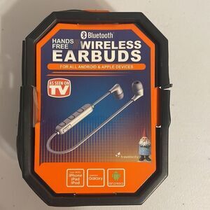 NWT As Seen on TV Wireless Earbuds